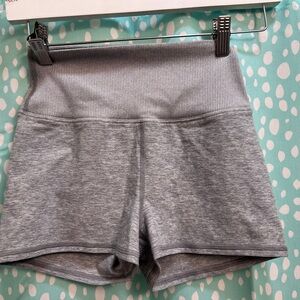 ALO Yoga Gray Women's Shorts